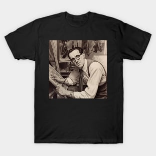 Harold Lloyd drawing T-Shirt